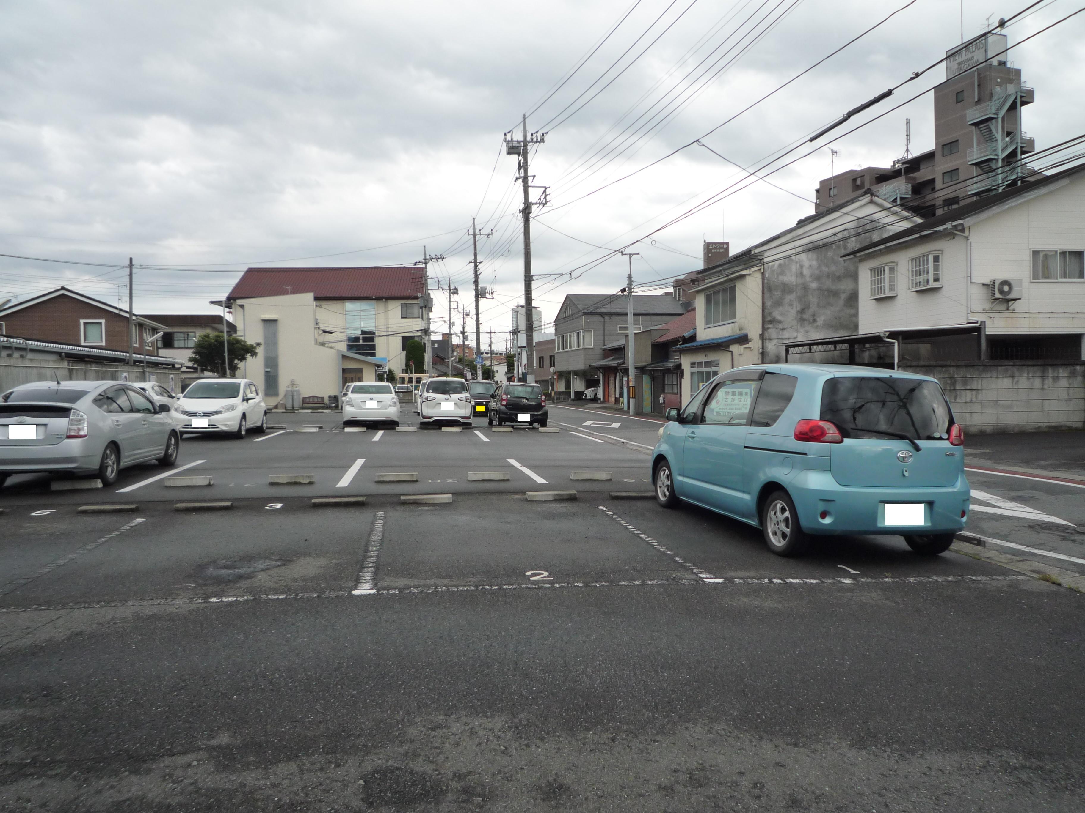 歌川町金井屋月極駐車場の外観・駐車場イメージ2枚目