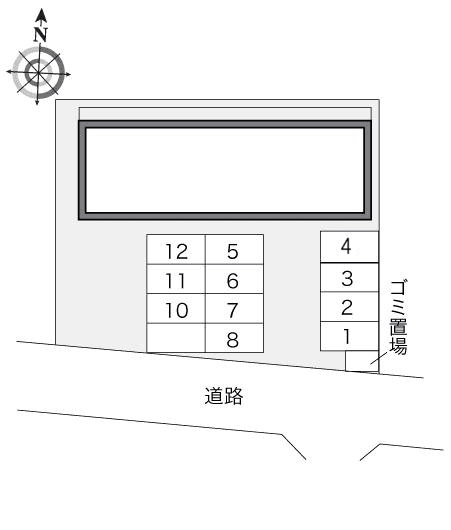 みゆき(20917)の駐車配置図
