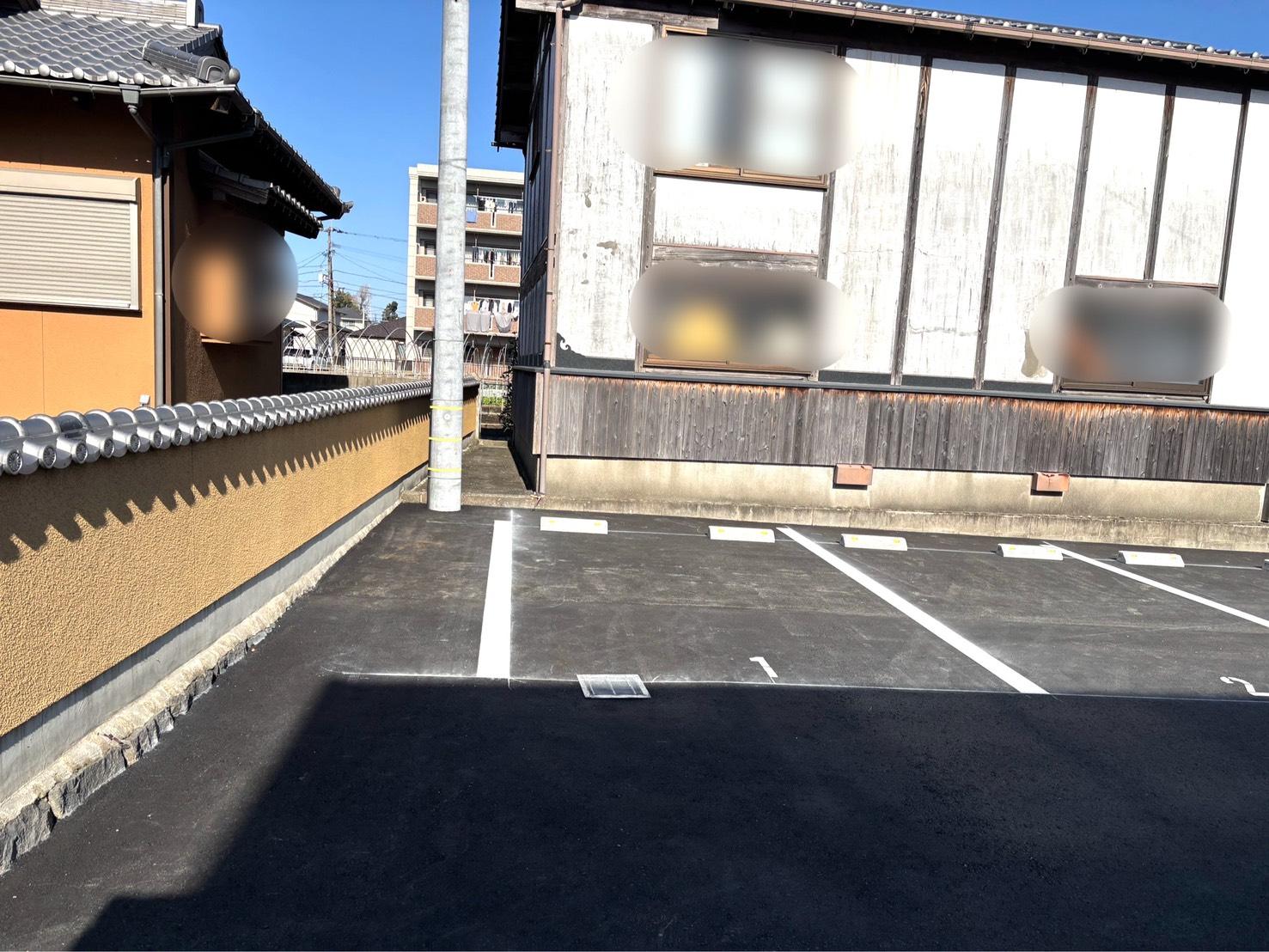 沼山津駐車場の外観・駐車場イメージ3枚目