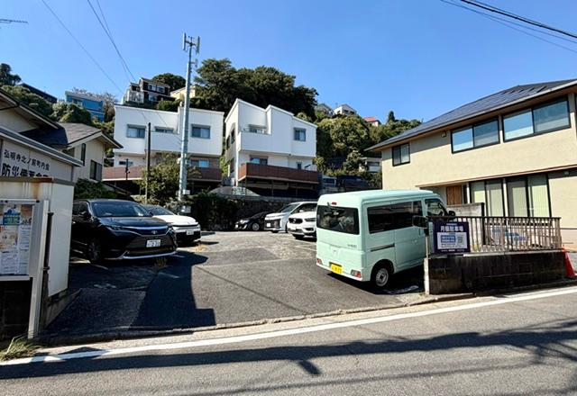 弘明寺駐車場の外観・駐車場イメージ1枚目