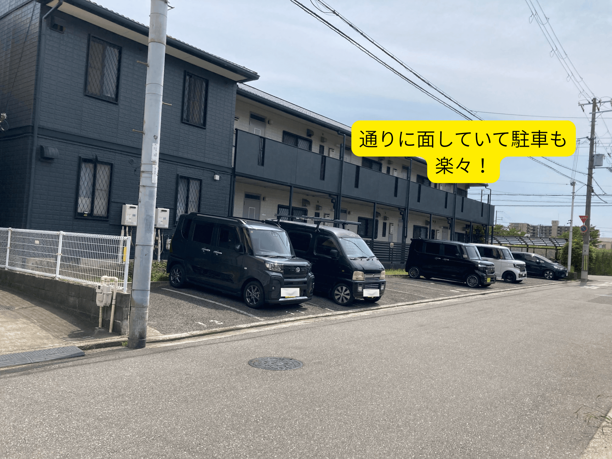 クリアコート駐車場の外観・駐車場イメージ2枚目
