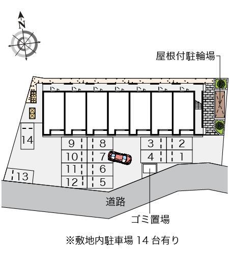 雲出川(40864)の駐車配置図