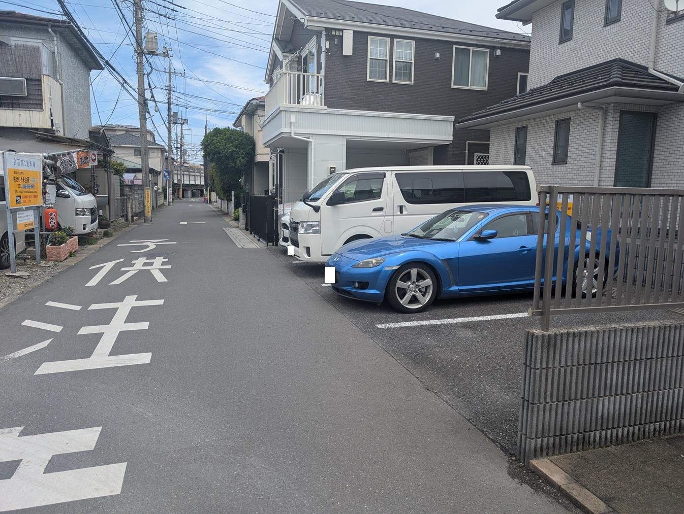 白石駐車場第2の外観・駐車場イメージ2枚目