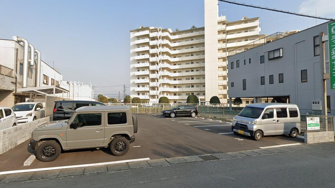 杉崎町Nパーキングの外観・駐車場イメージ1枚目