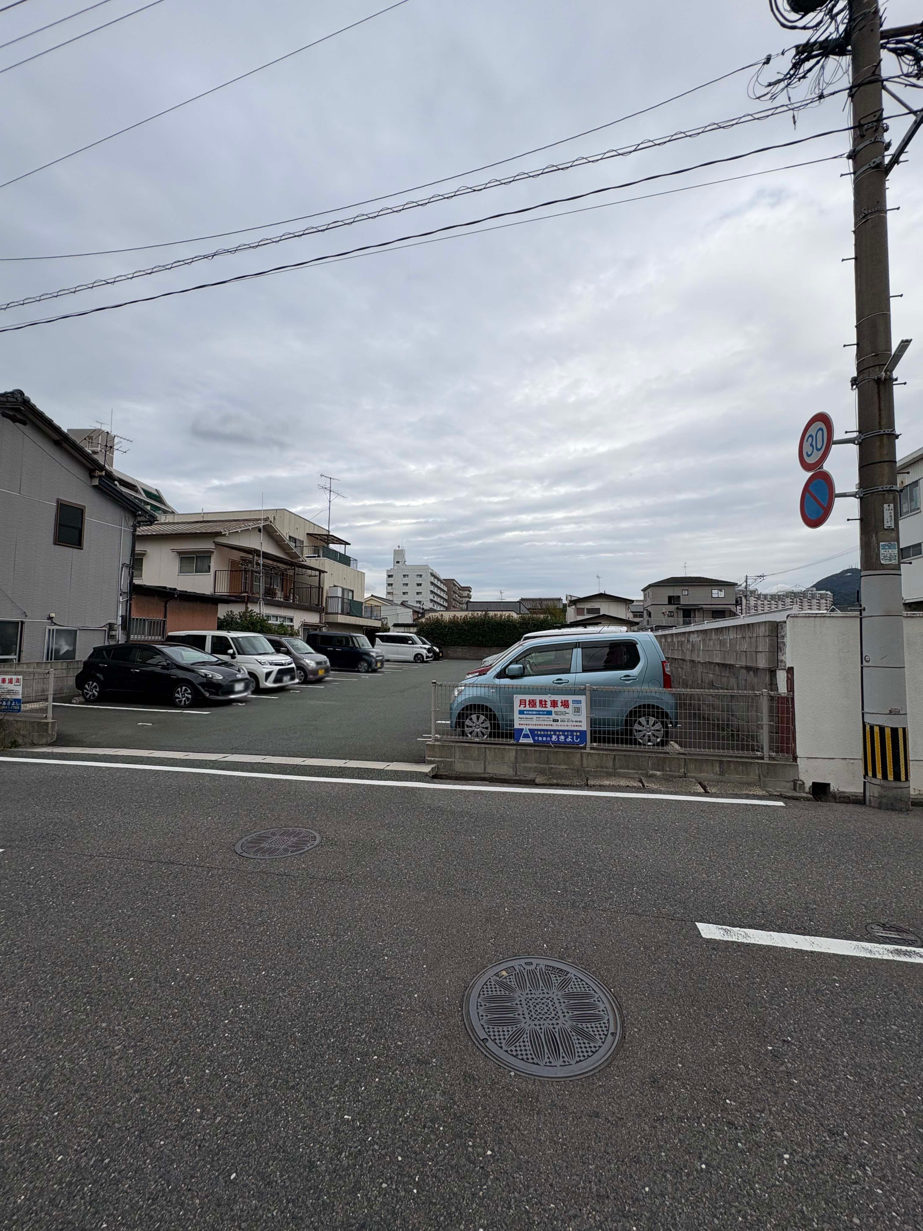 新大池公園パーキングの外観・駐車場イメージ1枚目