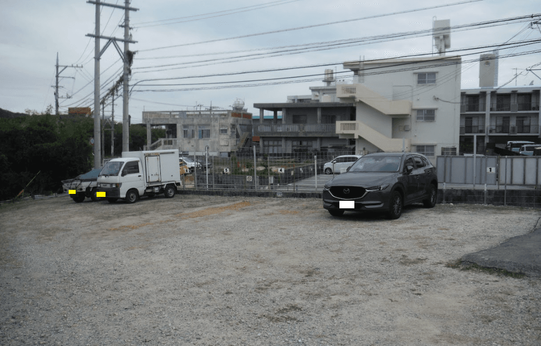 新垣駐車場Ⅱの外観・駐車場イメージ1枚目
