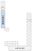中野壱番館月決駐車場の駐車場