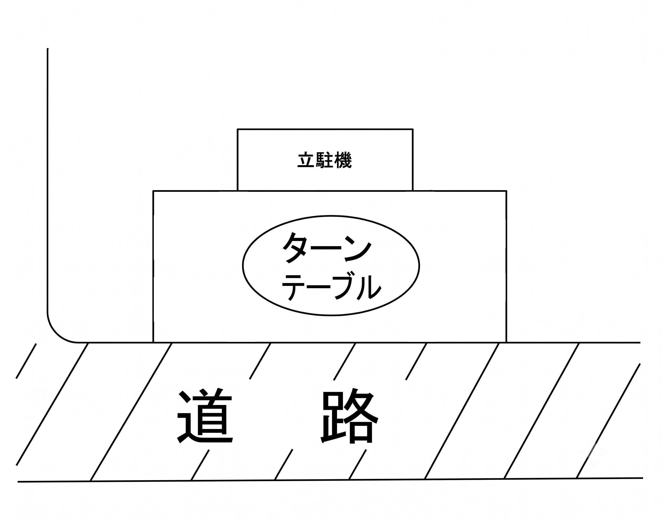 ニッセイ大塚駅前ビル駐車場の駐車配置図