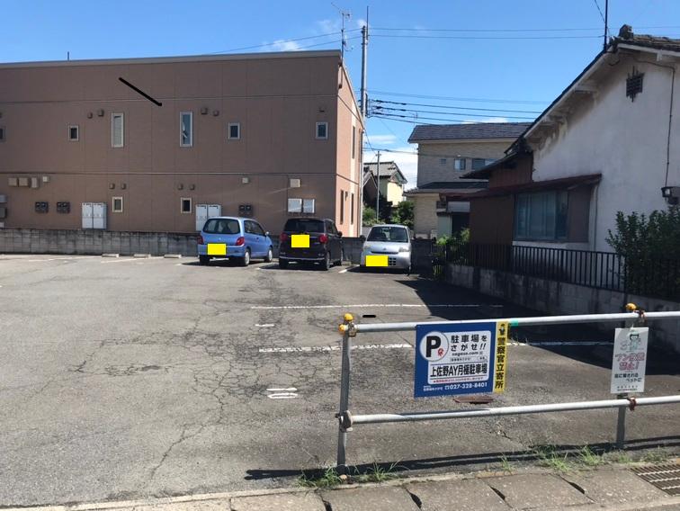 上佐野AY月極駐車場の外観・駐車場イメージ2枚目