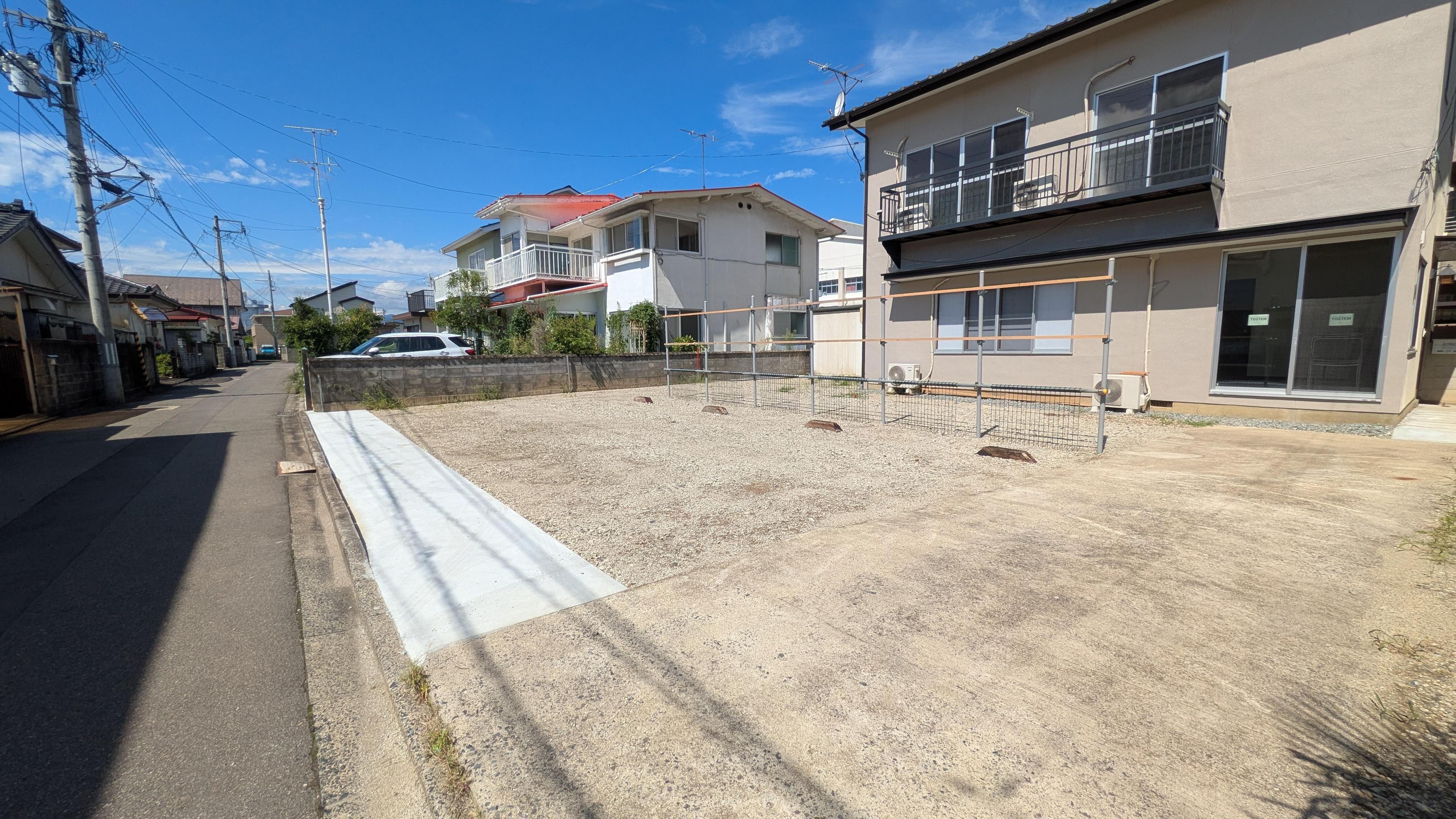 野田町七丁目駐車場の外観・駐車場イメージ2枚目