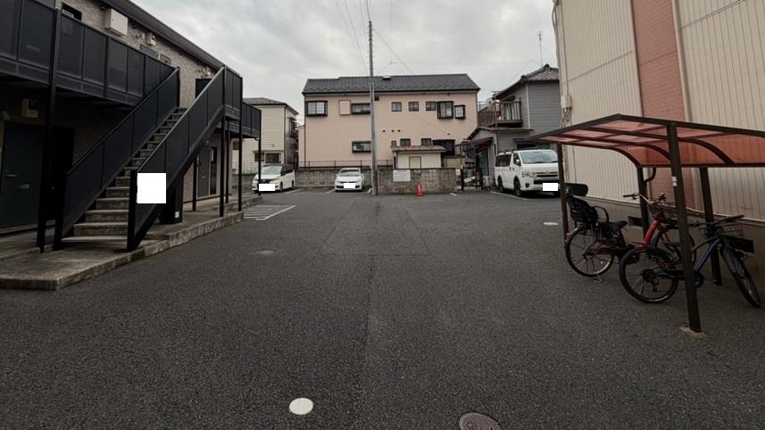 市川市湊駐車場の外観・駐車場イメージ2枚目