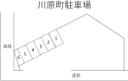 川原町駐車場の駐車場