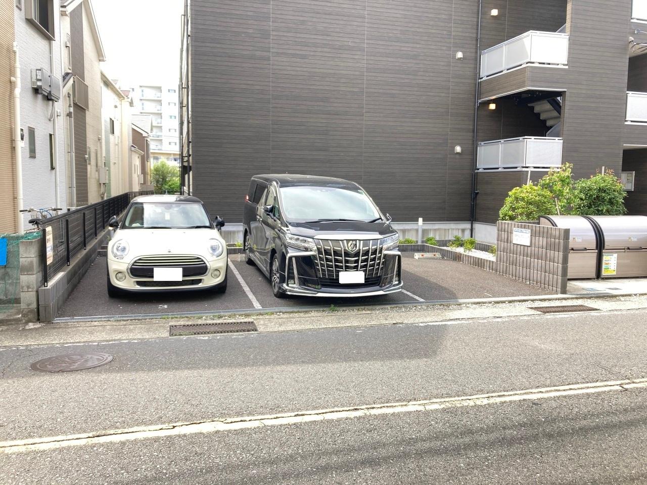 リブリ・ジョイさがみ野駐車場の外観・駐車場イメージ1枚目