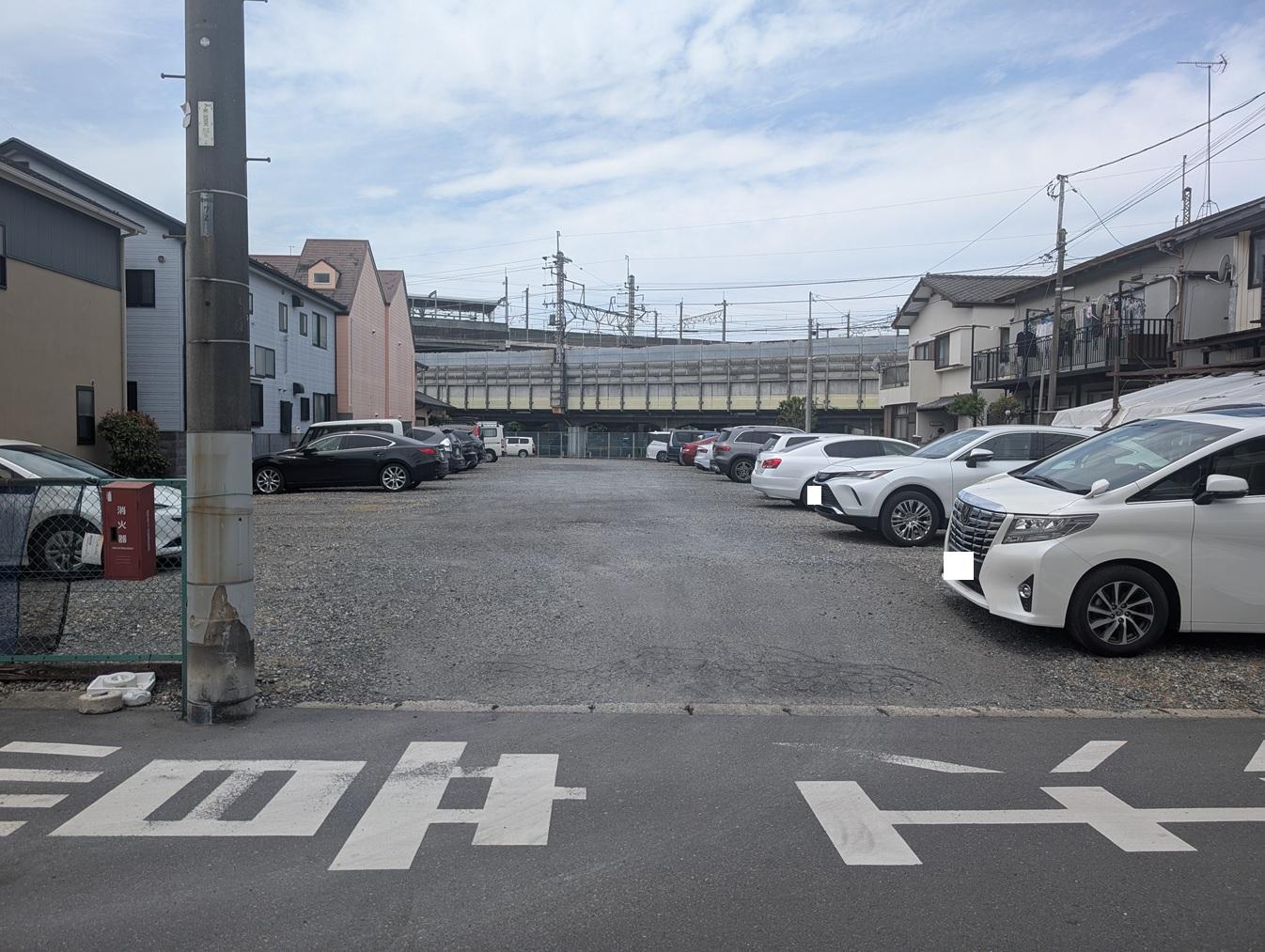 白石駐車場第1の外観・駐車場イメージ1枚目