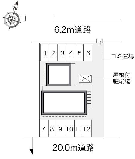 YODA(31793)の駐車配置図
