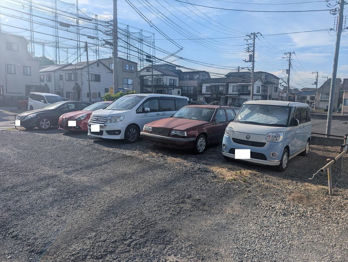 鈴木鈴谷駐車場の外観・駐車場イメージ3枚目