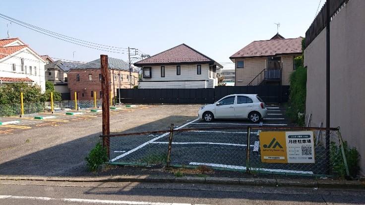 沢渡月極駐車場の外観・駐車場イメージ1枚目