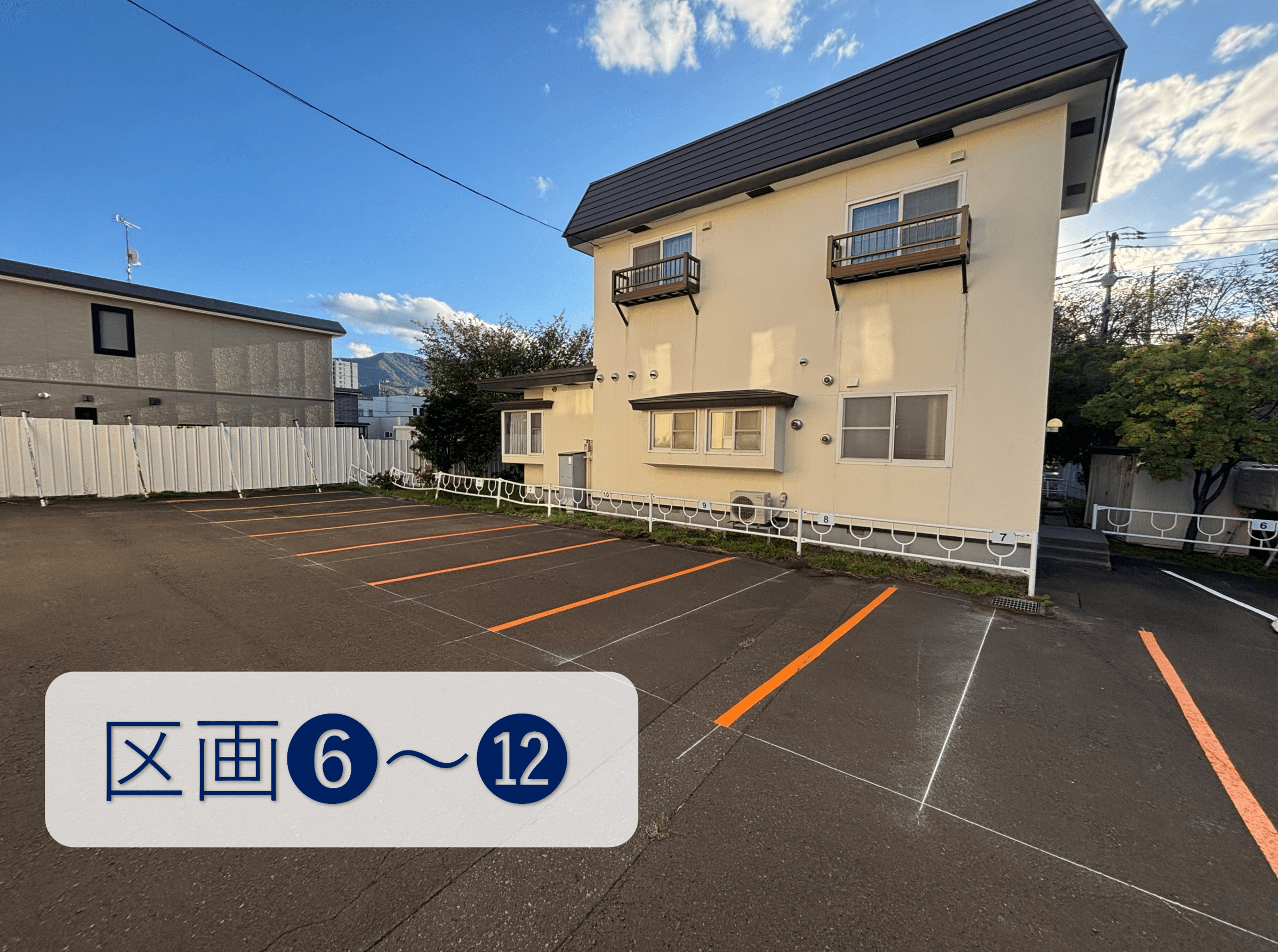 PARKSPARK手稲前田駐車場の外観・駐車場イメージ3枚目