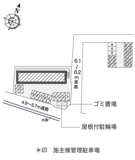 AMBITION(20110)の駐車配置図