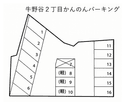 牛野谷2丁目かんのんパーキングの駐車場