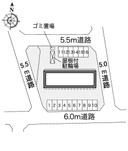 花川(40448)の駐車場