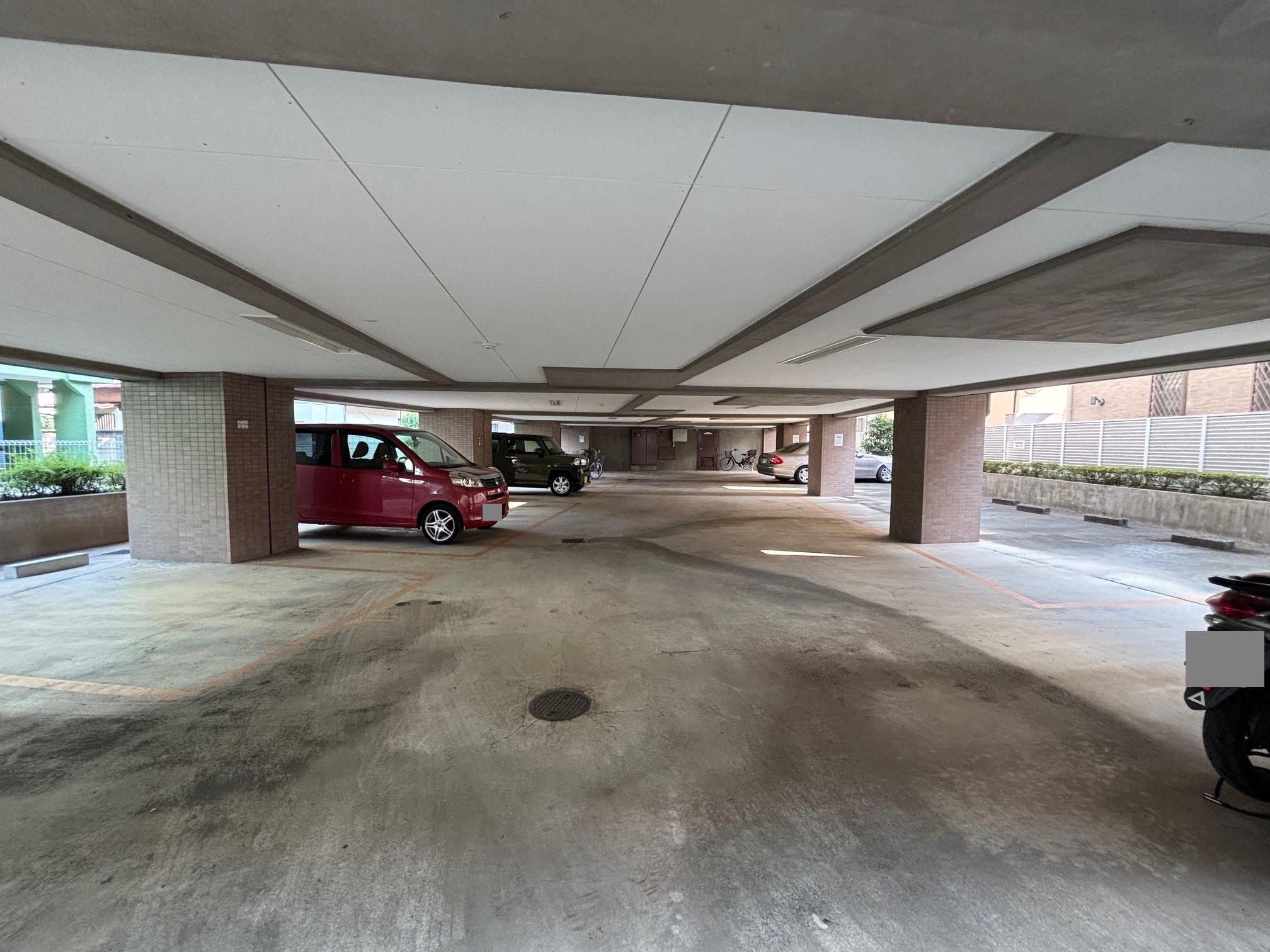 新座市新堀3丁目の外観・駐車場イメージ1枚目