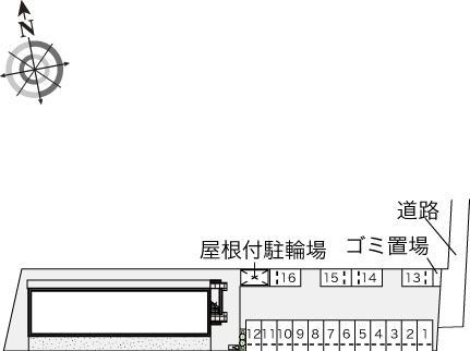 イーグル(46400)の駐車配置図