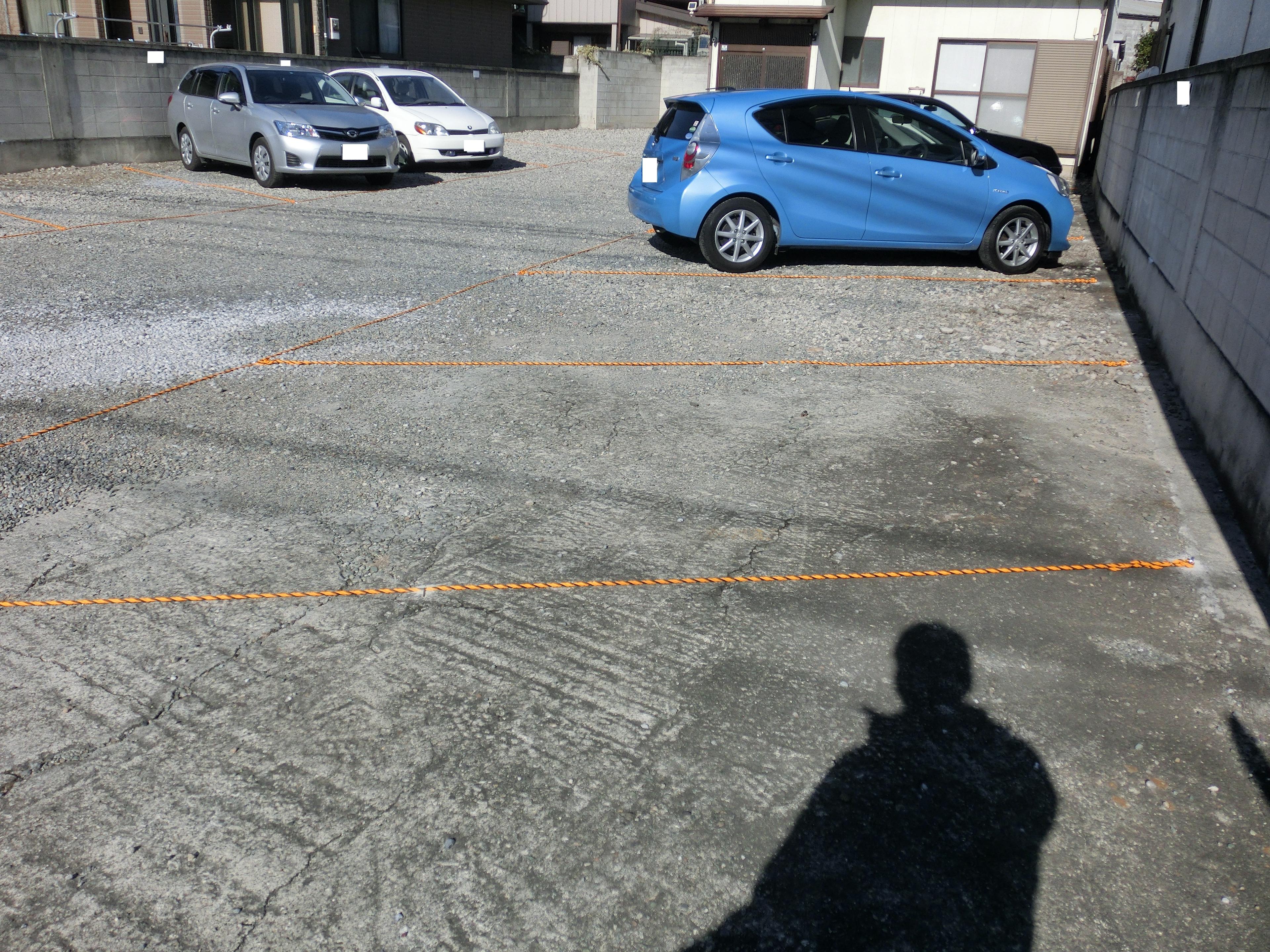 常盤町荻原月極駐車場の外観・駐車場イメージ3枚目