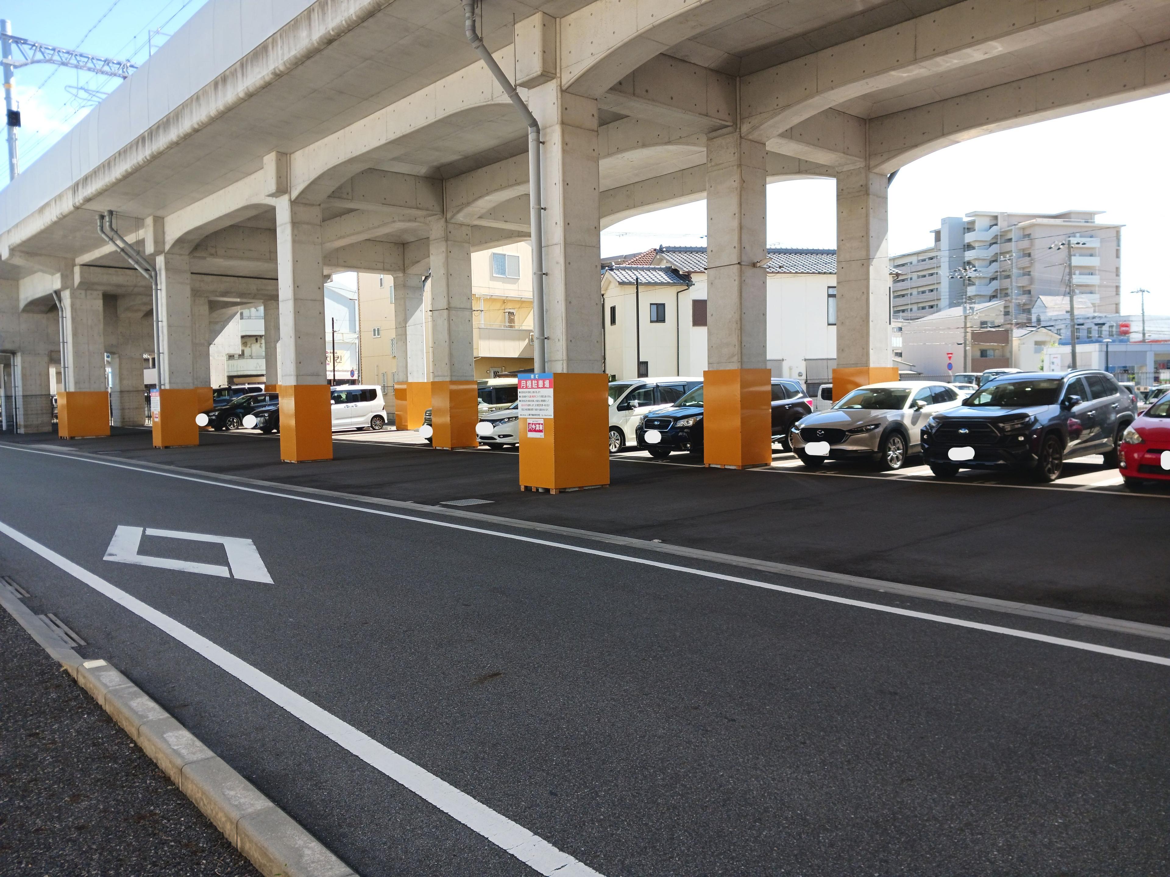 硯町駐車場の外観・駐車場イメージ2枚目