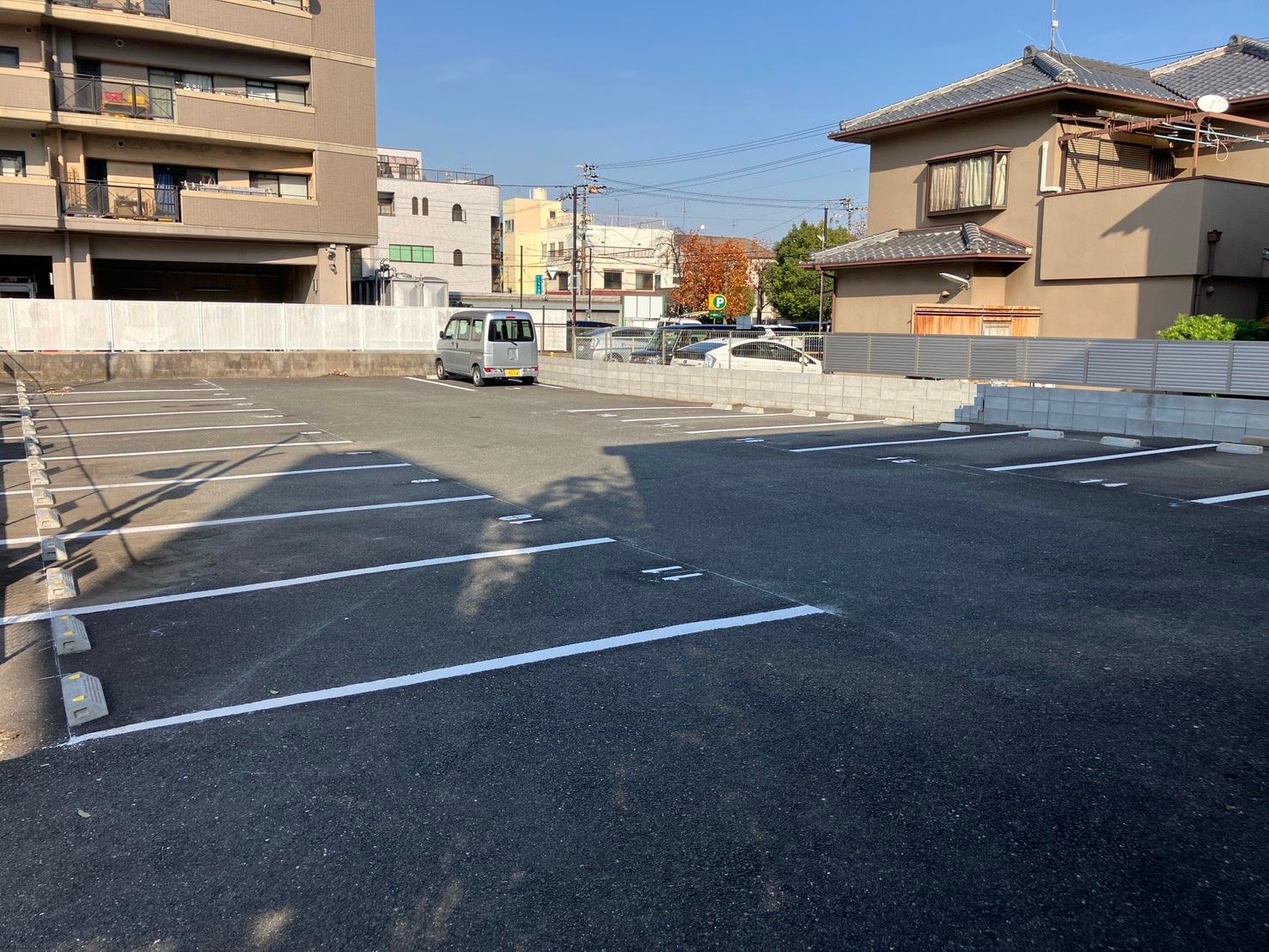 タマトクモータープールの外観・駐車場イメージ3枚目