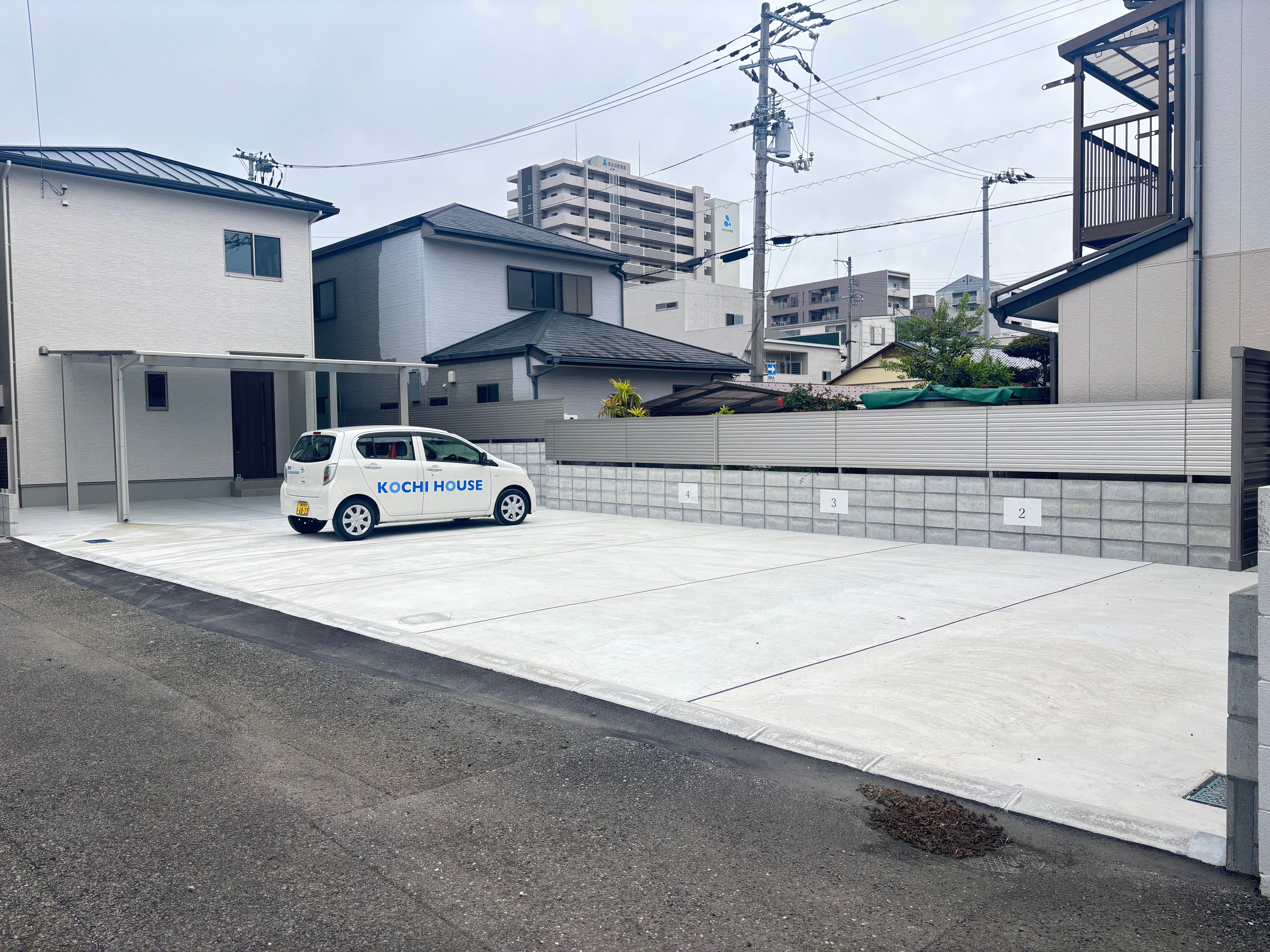 新本町2丁目Fパーキングの外観・駐車場イメージ1枚目