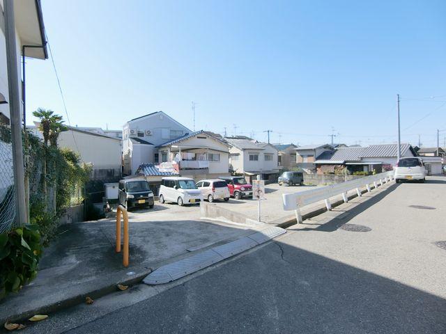 奥中駐車場の外観・駐車場イメージ1枚目