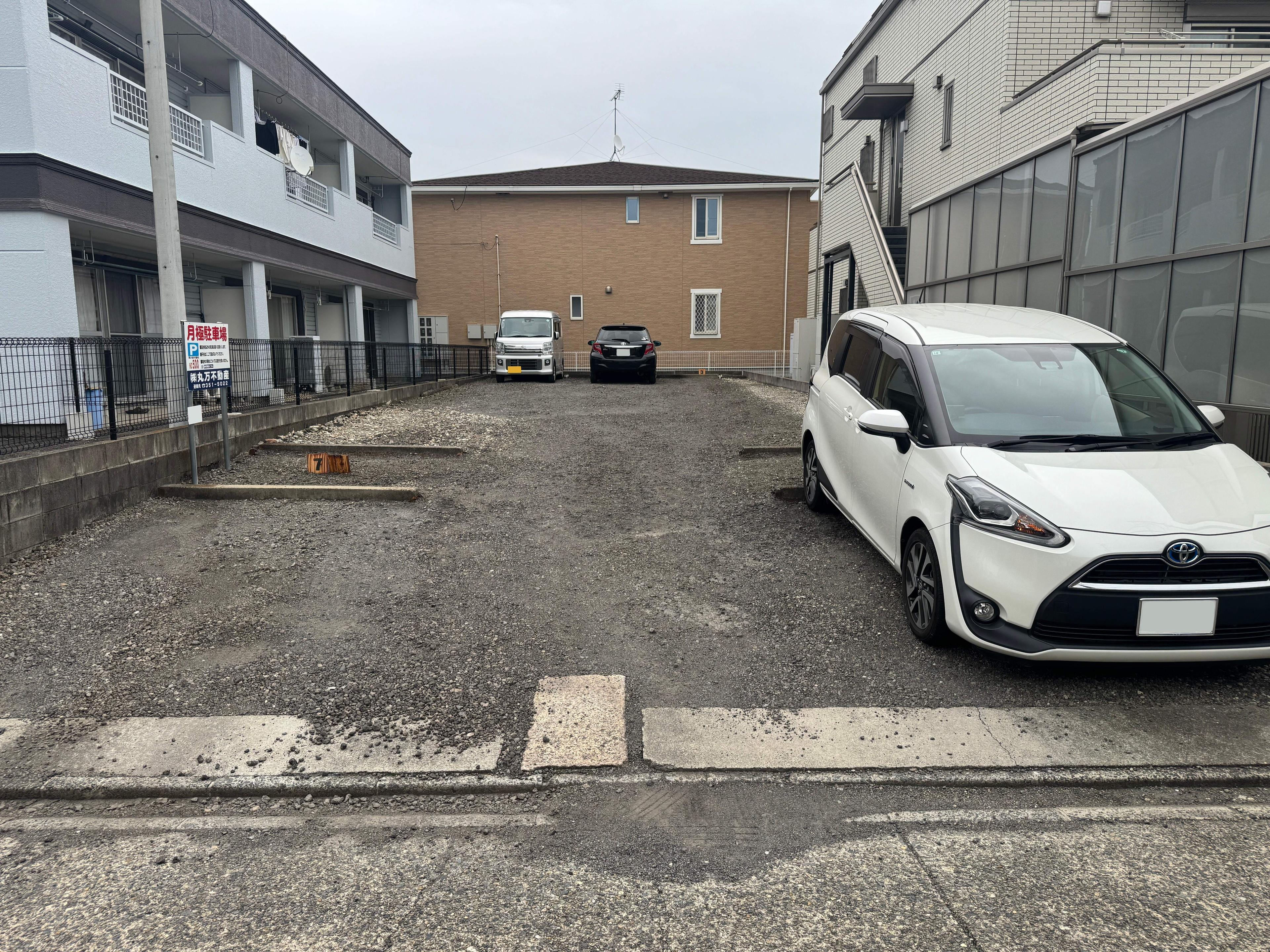 P500の外観・駐車場イメージ2枚目