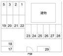 62駐車場の駐車場