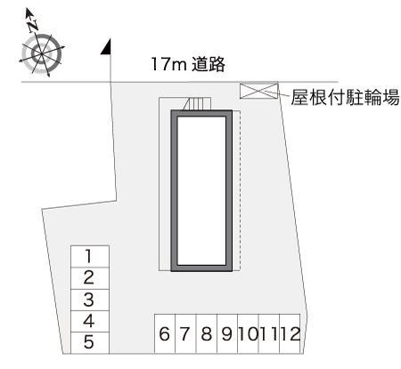 Fontanilla(15613)の駐車配置図