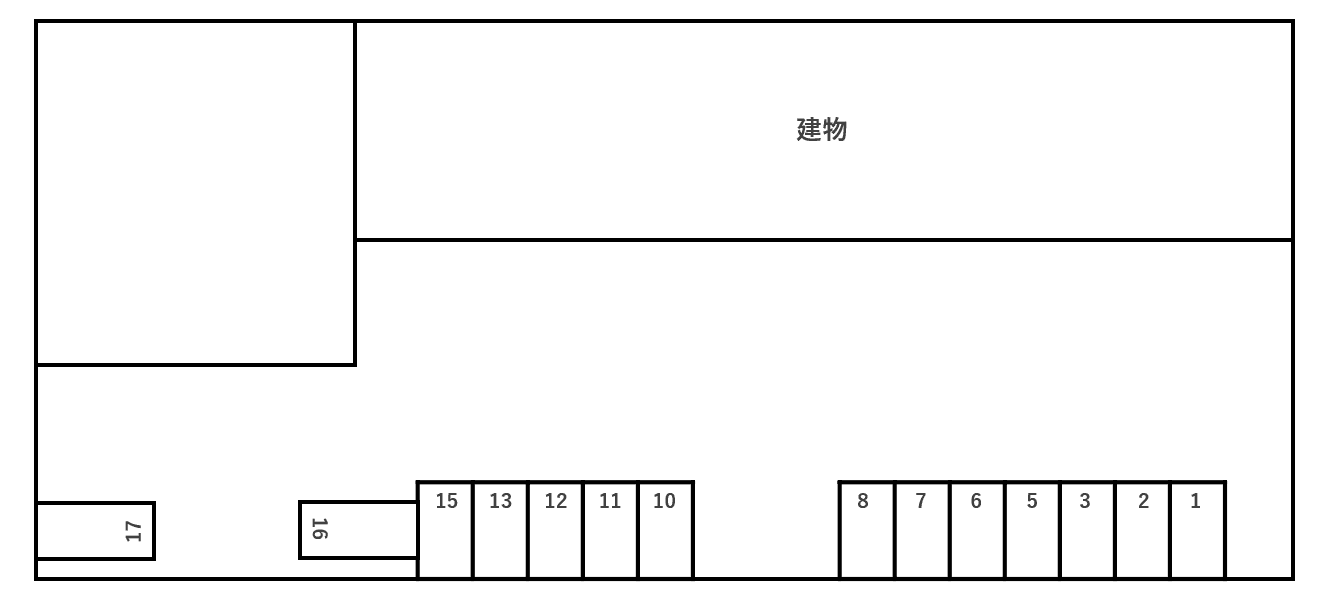 Felice Aの駐車配置図