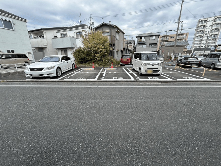 浜松浅田町の外観・駐車場イメージ2枚目