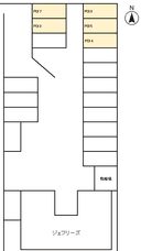 Jeffreysの駐車場