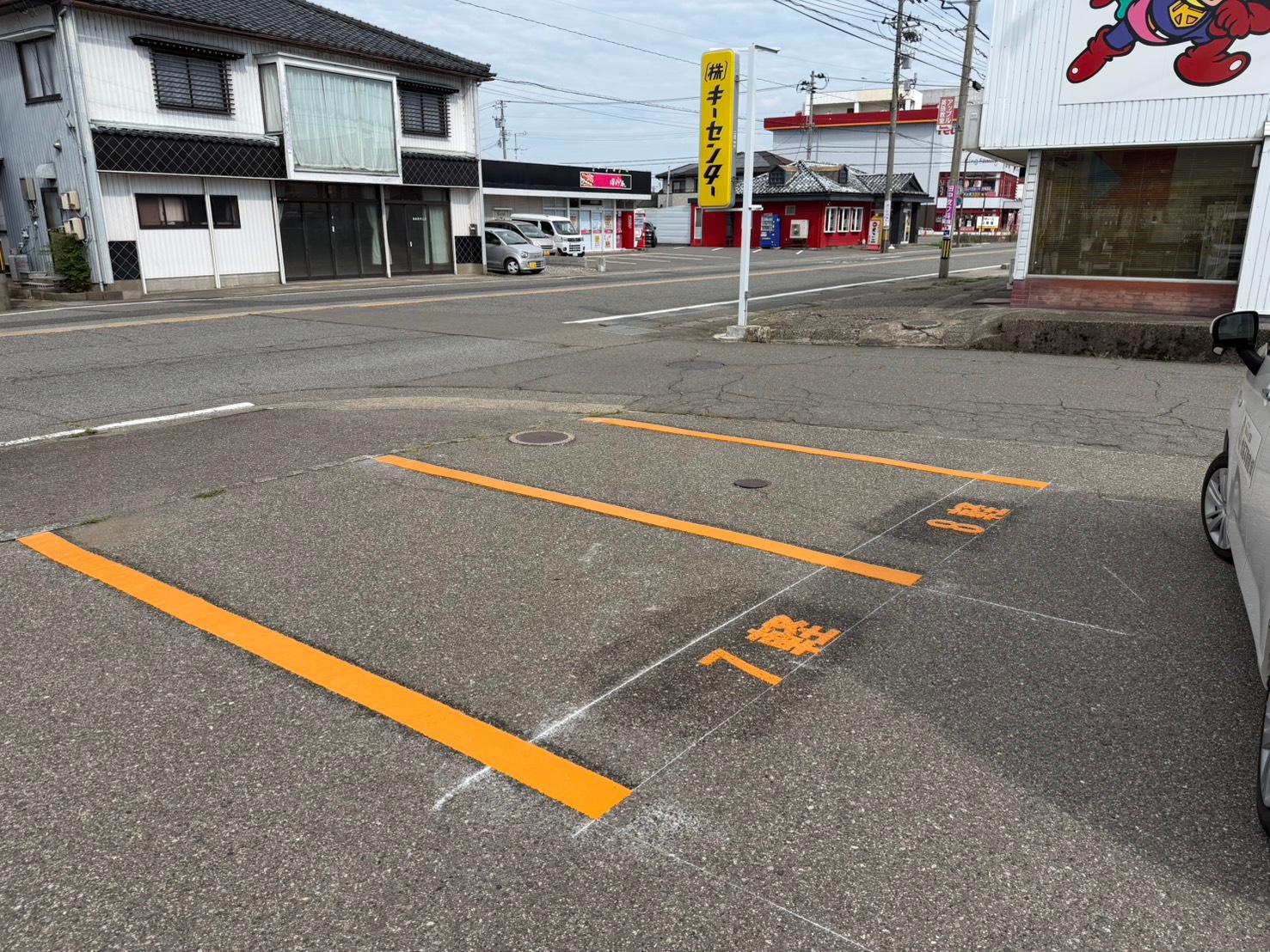 サンテラス二の宮駐車場の外観・駐車場イメージ3枚目