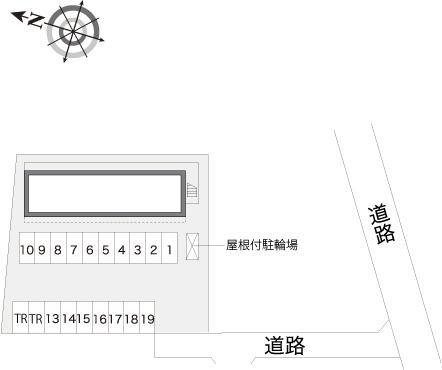 GreenEarth(15058)の駐車配置図