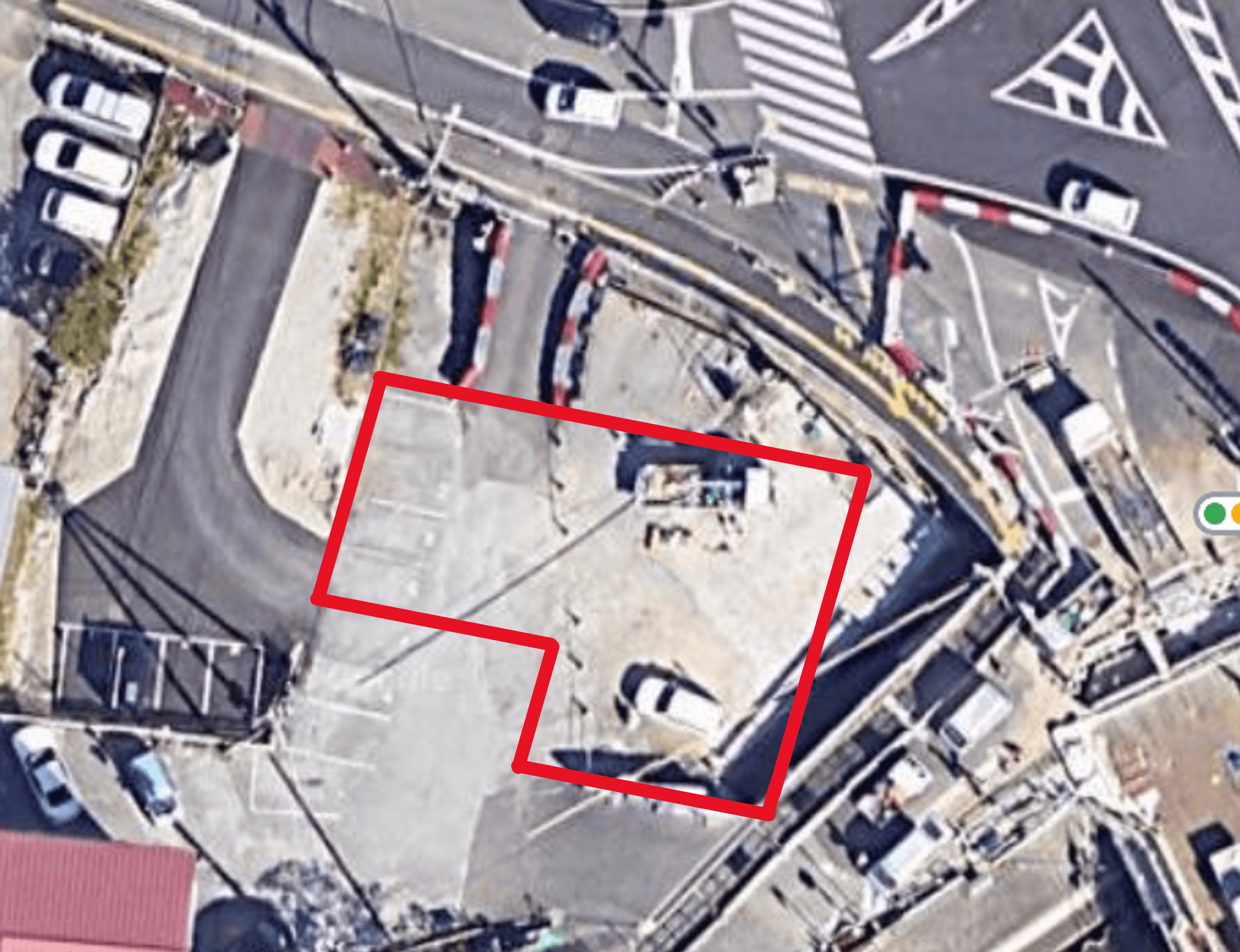 月極(秦南町1丁目)藤村駐車場の外観・駐車場イメージ1枚目