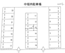 中垣内駐車場の駐車場