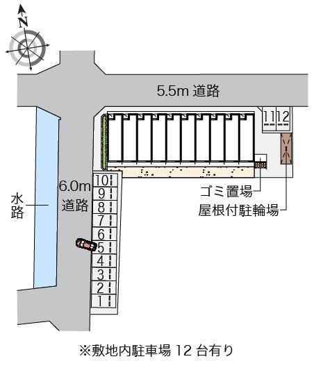 ヴィヴィエンダ林(46875)の駐車配置図