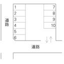 桜川西団地駐車場の駐車場
