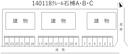 クレール石榑A・B・Cの駐車場