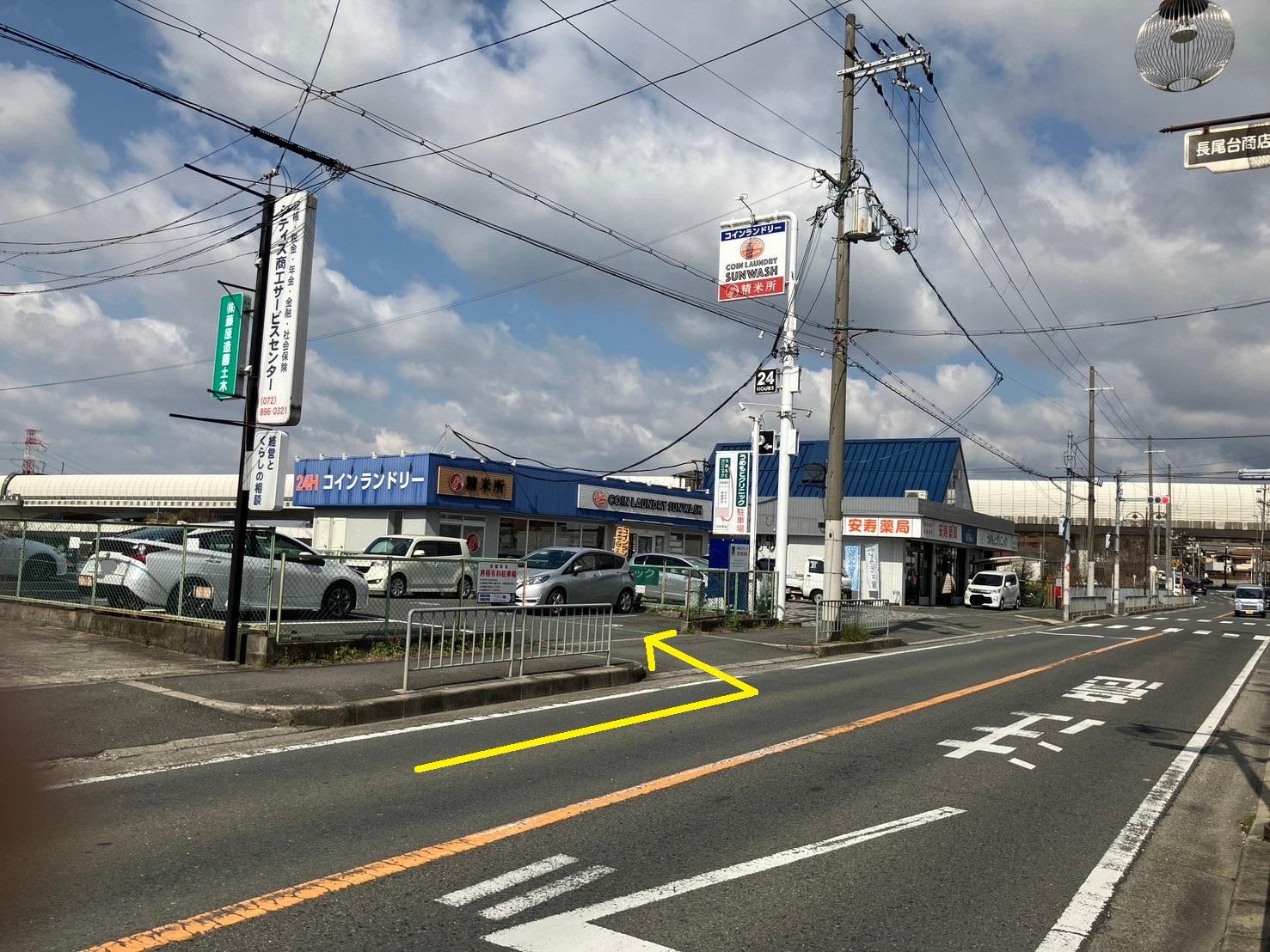 杉駐車場の外観・駐車場イメージ2枚目