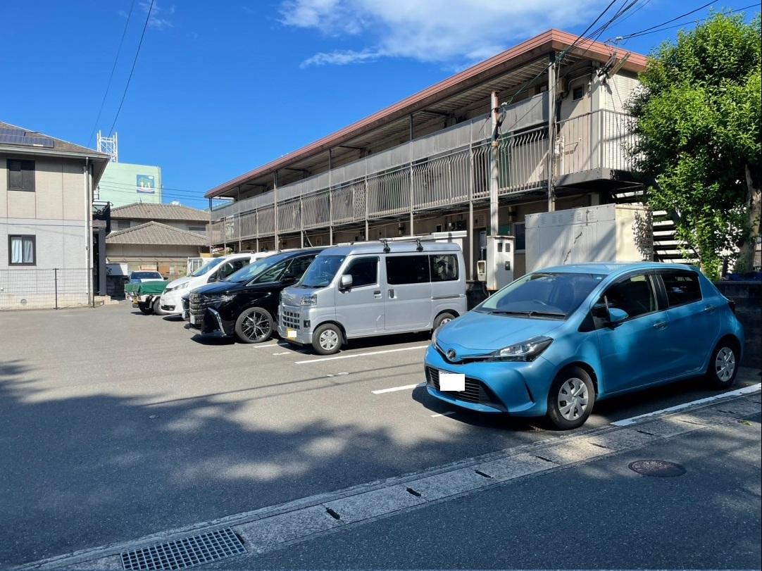 井堀4丁目駐車場の外観・駐車場イメージ3枚目
