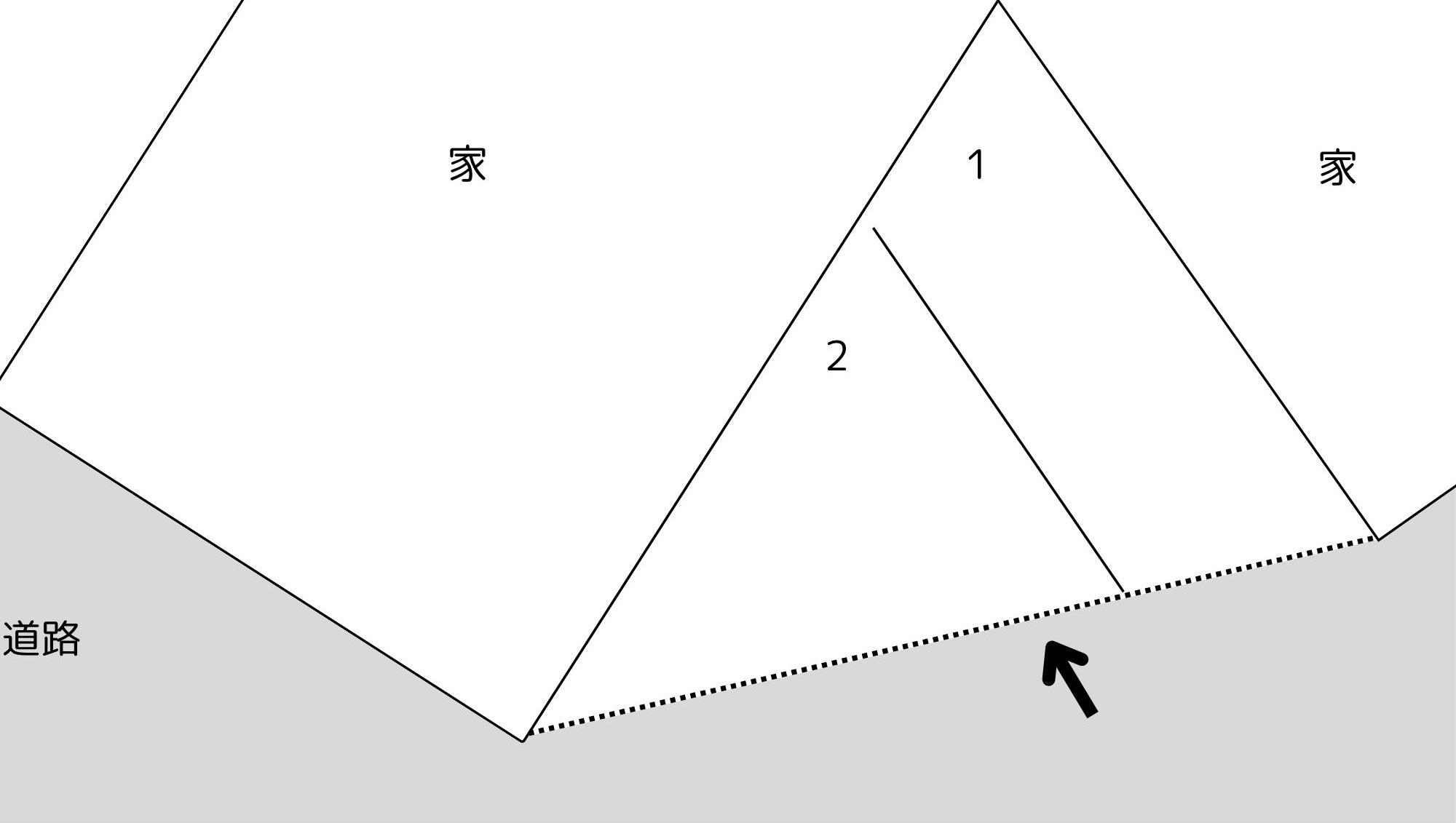 しまんとパーキング中村丸の内60番1の駐車配置図