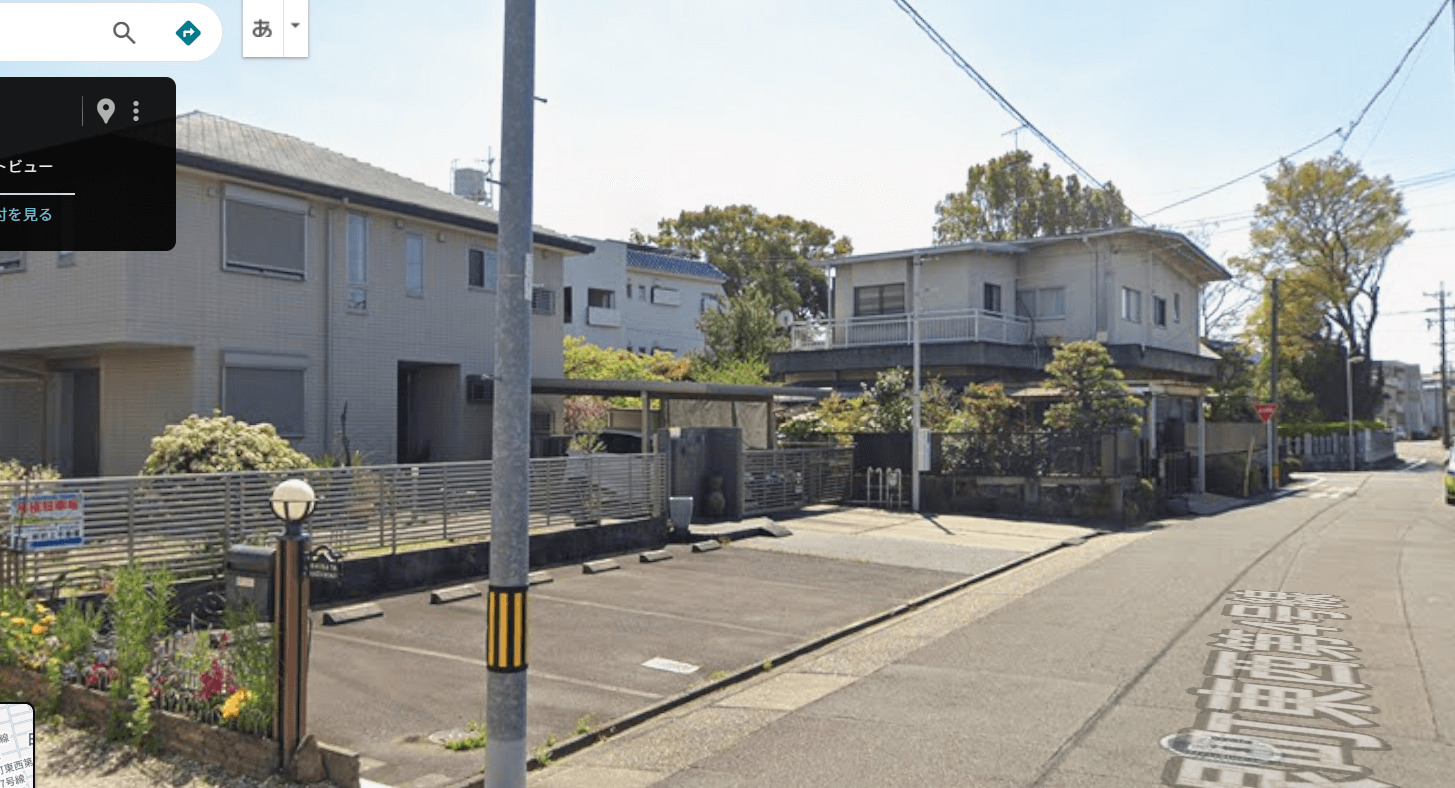 中根駐車場の外観・駐車場イメージ1枚目