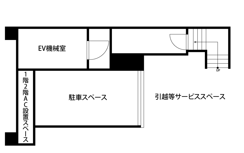 グレースメゾン六本松の駐車配置図